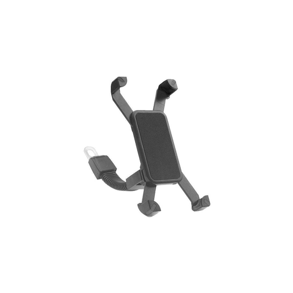 Motosiklet ayna yerine takılan 360 derece döner vakumlu telefon tutucu - R1D - KolayMagza