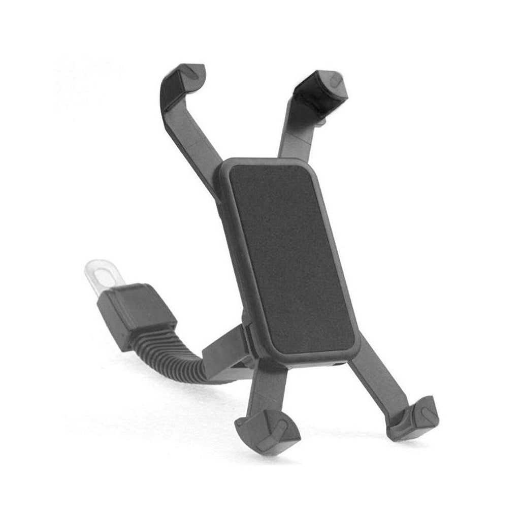 Motosiklet ayna yerine takılan 360 derece döner vakumlu telefon tutucu - R1D - KolayMagza