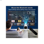 K2 Kablosuz Projektör Ultra HD, 4 Saat Şarj Kapasitesi, 300 ANSI, Wifi 6, Bluetooth 5.2, Android 11 - G5P - KolayMagza