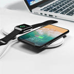 Air Power 3-in-1 Phone/Watch/Headphone Wireless Desktop Charger - S3Z