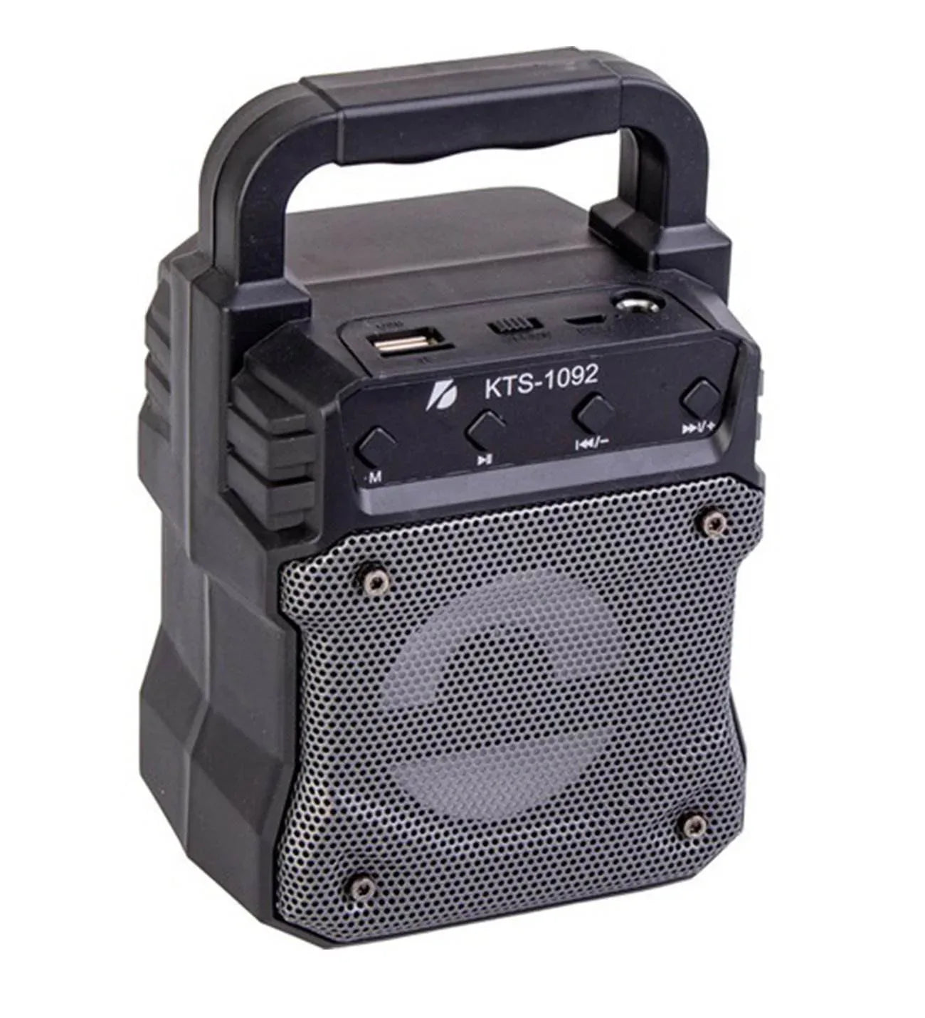Kts1092/kts1057 5w taşınabilir ışıklı kablosuz hafıza kart usb destekli şarjlı bluetooth hoparlör - H1O