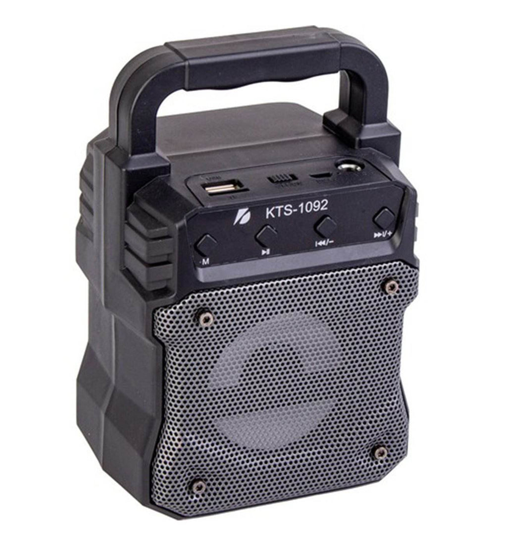 Kts1092/kts1057 5w taşınabilir ışıklı kablosuz hafıza kart usb destekli şarjlı bluetooth hoparlör - H1O - KolayMagza