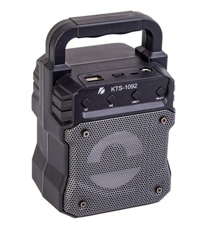 Kts1092/kts1057 5w portable illuminated wireless memory card usb supported rechargeable bluetooth speaker - H1O