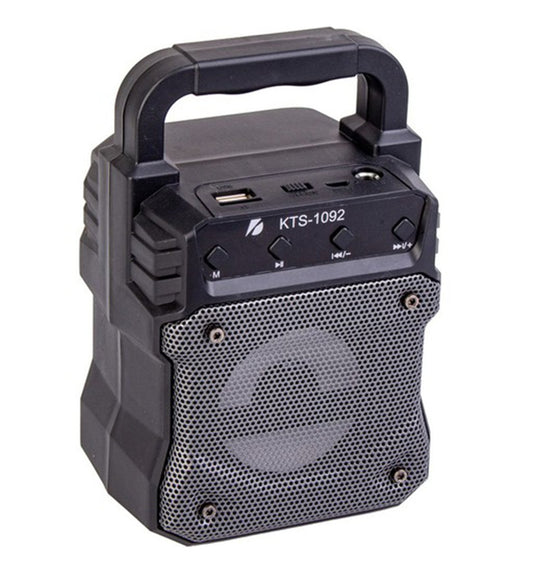 Kts1092/kts1057 5w portable illuminated wireless memory card usb supported rechargeable bluetooth speaker - H1O
