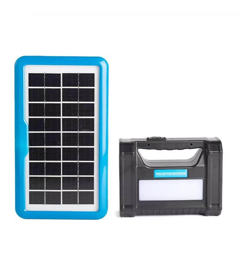 Güneş panelli 3 lambalı ve fenerli taşınabilir enerji bankı 9v/3v Aydınlatma Sistemi Solar Sistemli Kamp Lambası El Lambası Bahçe Lambası - G6U - KolayMagza