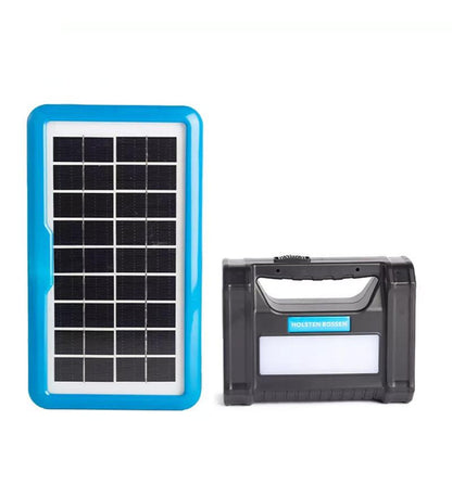 Güneş panelli 3 lambalı ve fenerli taşınabilir enerji bankı 9v/3v Aydınlatma Sistemi Solar Sistemli Kamp Lambası El Lambası Bahçe Lambası - G6U
