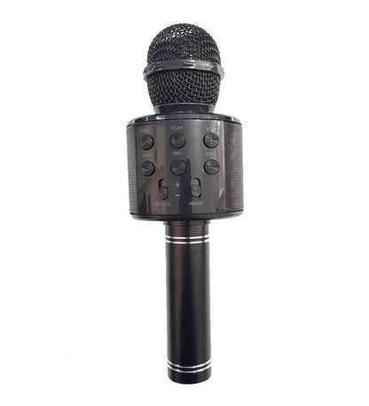 karaoke mikrofonlu bluetooth aux usb hafıza kart destekli hoperlör