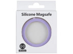 ( 5 adet ) Magsafe Özellikli Yapışkanlı Silikon Halka Magnet - Kablosuz Şarj Uyumlu Mıknatıslı Ring