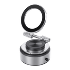 Elektrikli vakumlu magsafe magnetli araç içi telefon tutucu 360 derece döner - R2N - KolayMagza