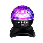 L740 360 döner ışıklı usb hafıza kart destekli bluetooth speaker - H1P - KolayMagza KM Technology