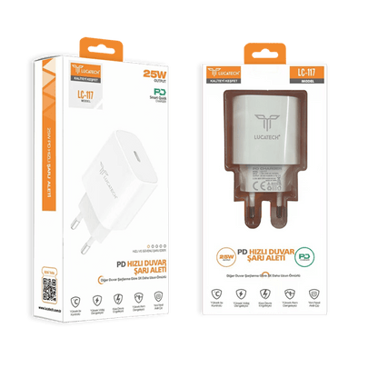 Lc-117 typec çıkışlı şarj başlık 25w kolaymagza ,klolay magza, km , km tech, km technology, toptan telefon aksesuarları, toptan, Kolaymagza, KolayMazga, KM technology, KM tech, toptan gsm, toptan ürünler, e-ticaret toptan, eminönü toptan, tahtakale, tahtakale toptan