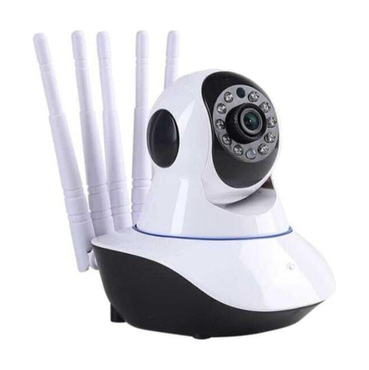 LF-Q6 5 antenli HD 360 derece döner wifi ip kamera - G5K