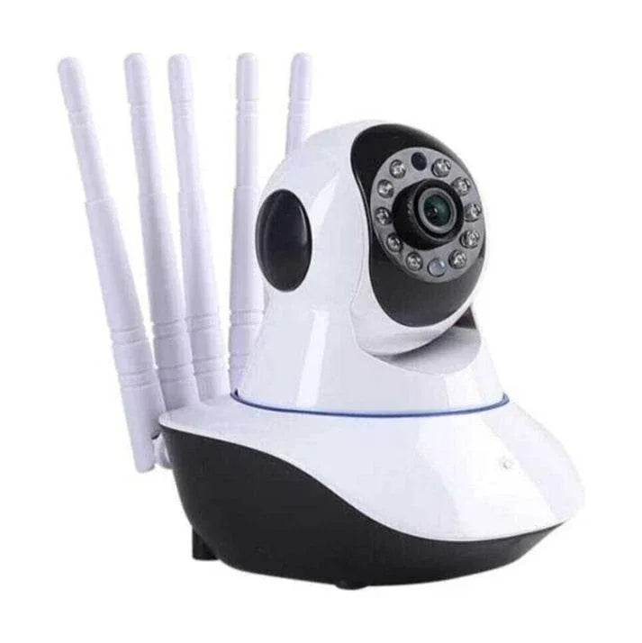 LF-Q6 5 antenli HD 360 derece döner wifi ip kamera