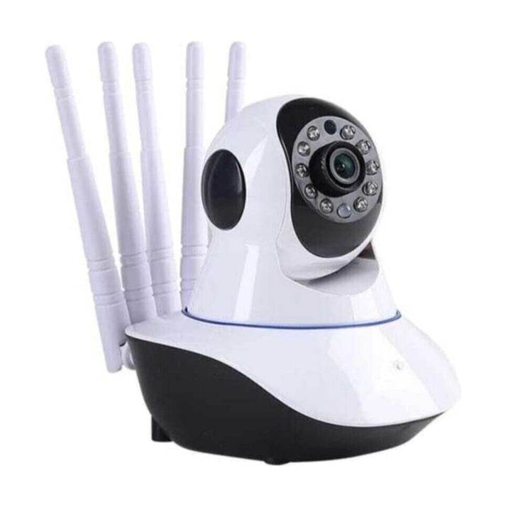 LF-Q6 5 antenli HD 360 derece döner wifi ip kamera - G5K - KolayMagza