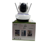 LF-Q6 5 antenli HD 360 derece döner wifi ip kamera - G5K - KolayMagza