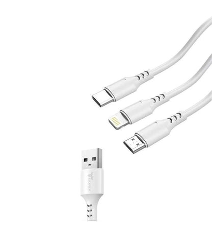 Lk-207 3ü1 arada usb lightning micro typec 1m şarj kablo kolaymagza ,klolay magza, km , km tech, km technology, toptan telefon aksesuarları, toptan, Kolaymagza, KolayMazga, KM technology, KM tech, toptan gsm, toptan ürünler, e-ticaret toptan, eminönü toptan, tahtakale, tahtakale toptan