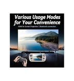 Sjgam M22 Pro Retro Oyun Konsolu 5.0 ''ıps Ekran Dahili 20000+ Oyun Emülatörleri Rgb LED Joystick - G6M - KolayMagza