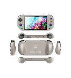 Sjgam M22 Pro Retro Oyun Konsolu 5.0 ''ıps Ekran Dahili 20000+ Oyun Emülatörleri Rgb LED Joystick - G6M - KolayMagza