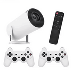 2,4G kablosuz game oyun projeksiyon çift kollu kumandalı youtube netflix destekliultra HD - G5X - KolayMagza