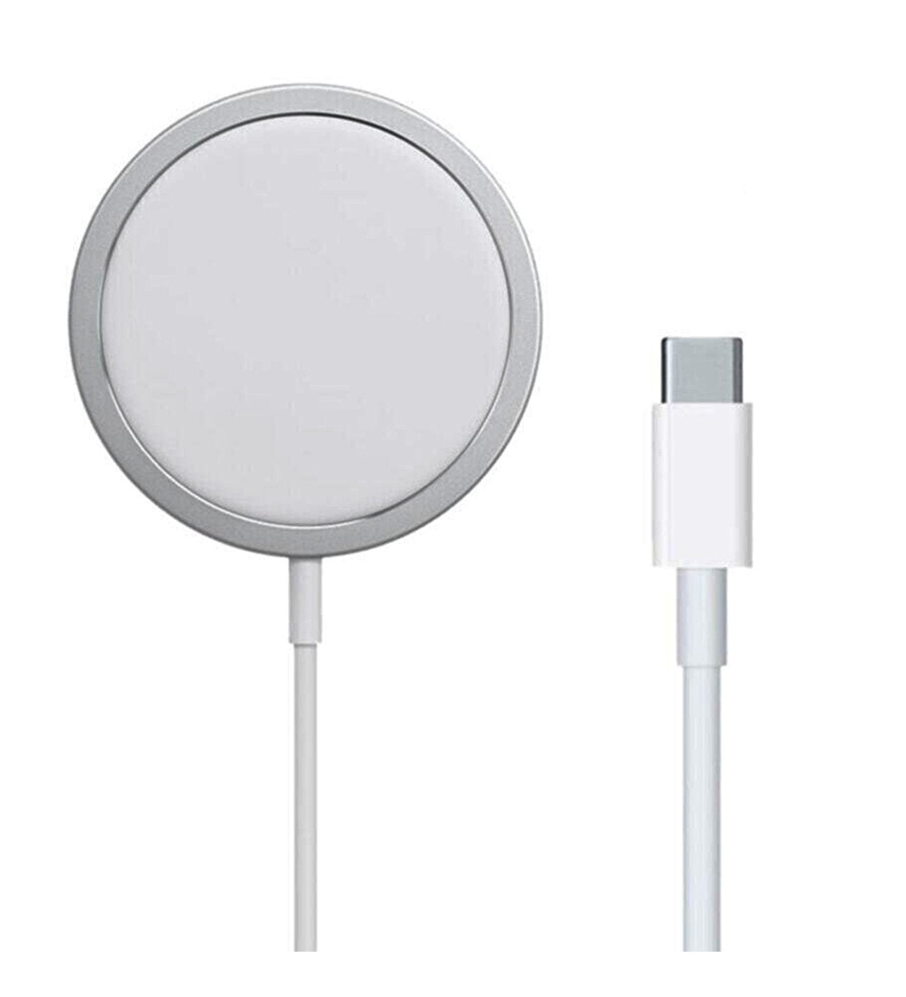 Magsafe kablosuz 15W hızlı wireless manyetik 1m typeC şarj aygıtı