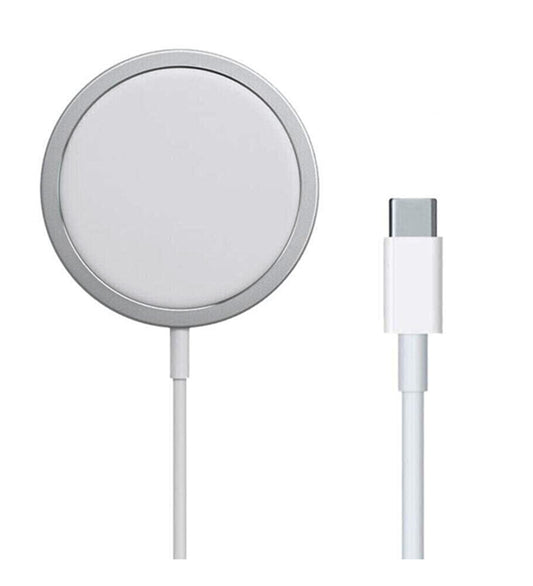 Magsafe kablosuz 15W hızlı wireless manyetik 1m typeC şarj aygıtı