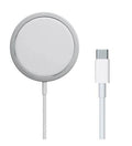 Magsafe kablosuz 15w hızlı wireless manyetik 1m typec şarj aygıtı