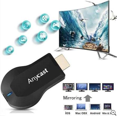 Anycast m9 plus hdmi wifi kablosuz görüntü ve ses aktarıcı - G2A - KolayMagza