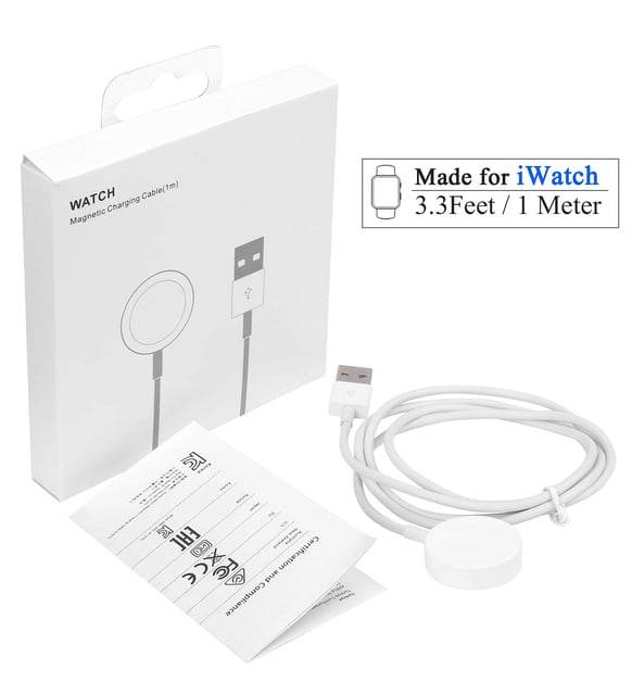 Aple watch usb girişli manyetik şarj kablosu - S1M - KolayMagza