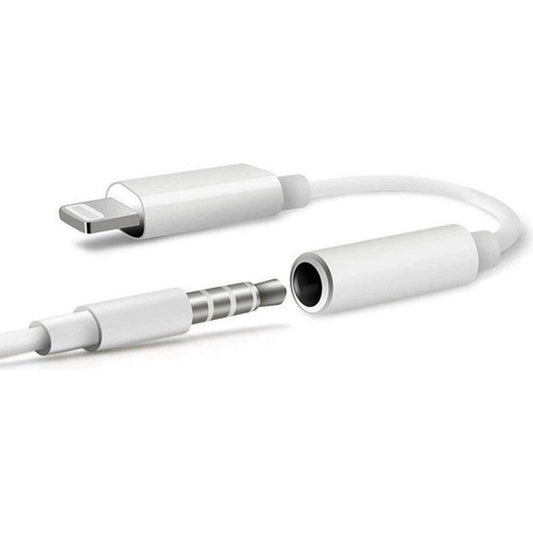 محول سماعة رأس من Lightning إلى aux jack 3.5mm مع بلوتوث