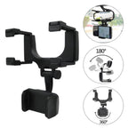 Universal dikiz aynaya takılan araç telefon tutucu - R1C - KolayMagza