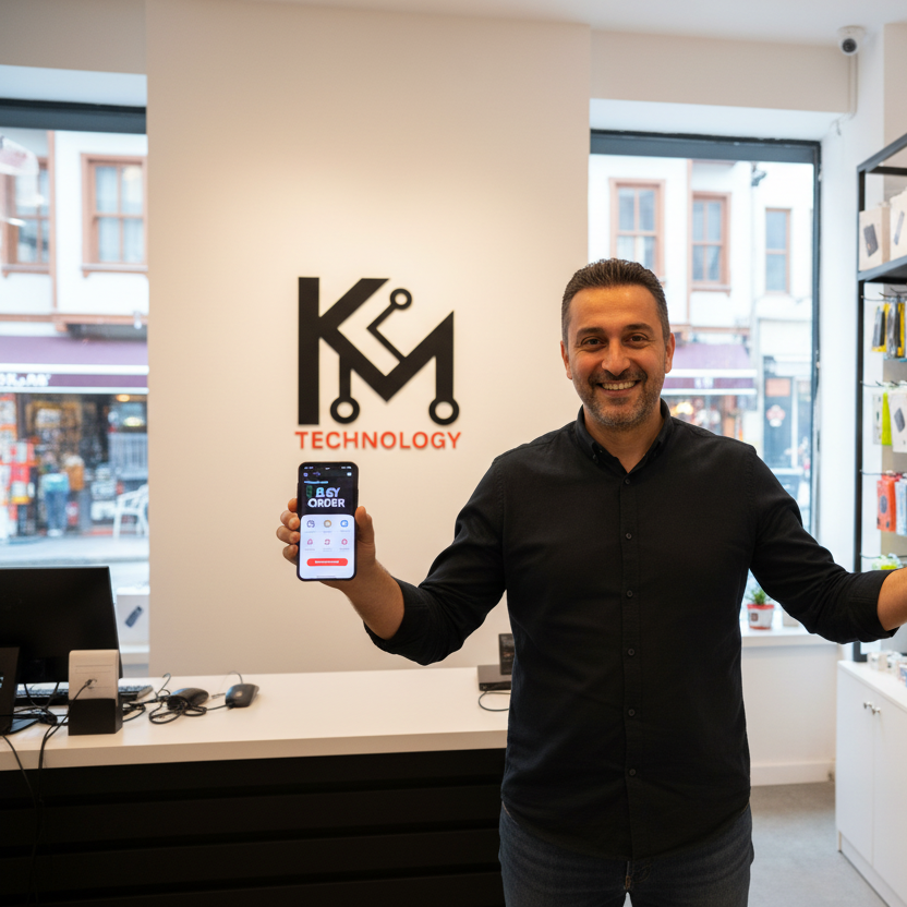 Mutlu Esnaf - KM Technology