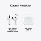 Airpods 4th Generation ANC Active Noise Cancelling In-Ear Bluetooth Earphones Compatible with iOS and Android