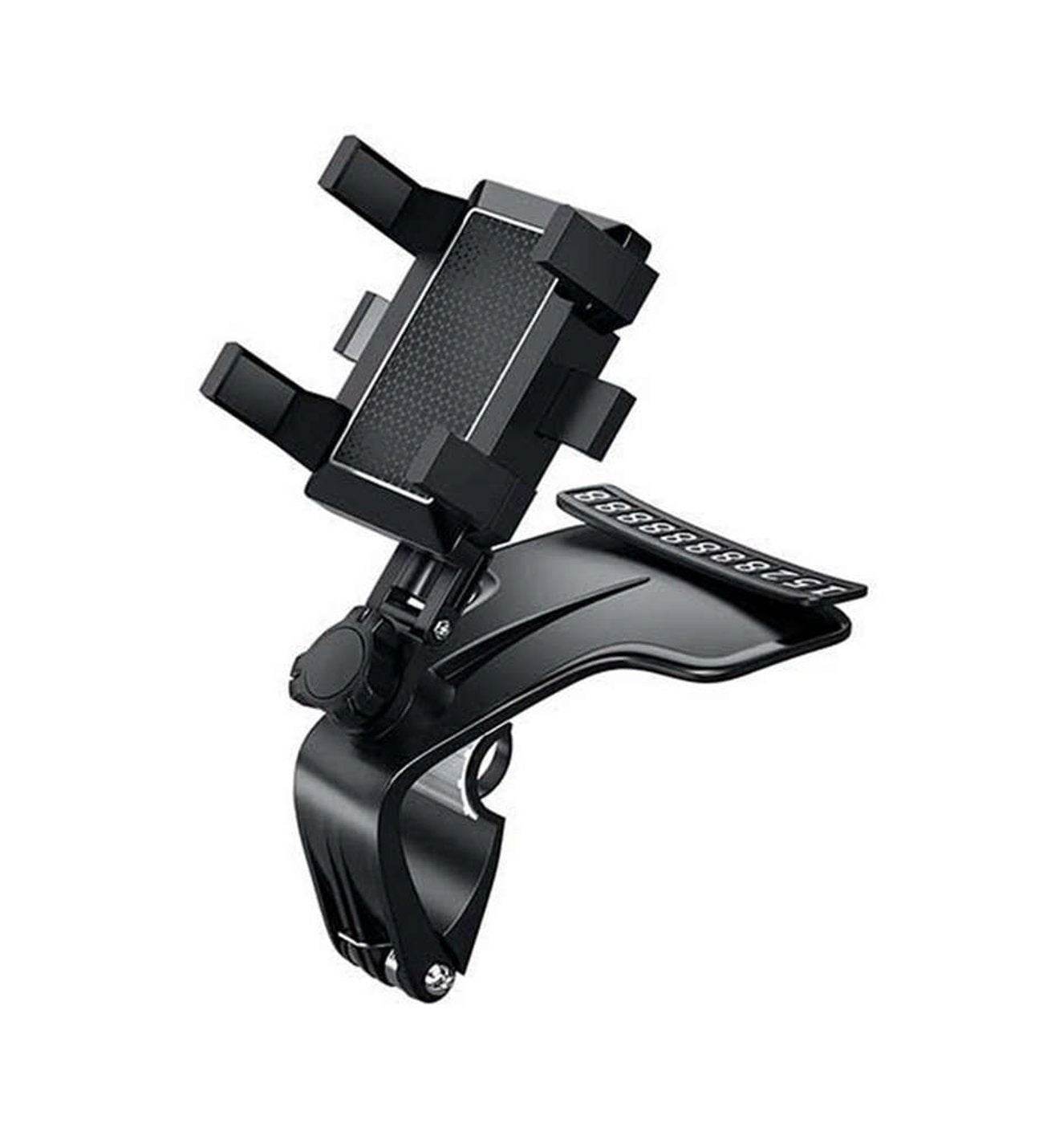 Numaratörlü araç içi telefon tutucu | vakumlu ve torpido üstü kullanım | ayarlanabilir tasarım sh-3119 - R1W - KolayMagza
