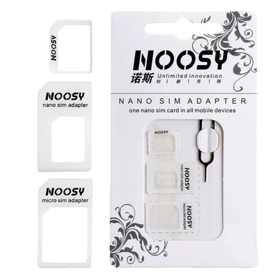 20 قطعة من فتحات بطاقة SIM + إبرة SIM noosy