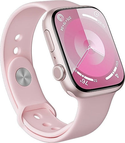 Venandin Watch 9 Mini 41mm Bayan Akıllı Saat – AMOLED Ekran, Şık Tasarım, Sağlık & Spor Takibi, Uzun Pil Ömrü