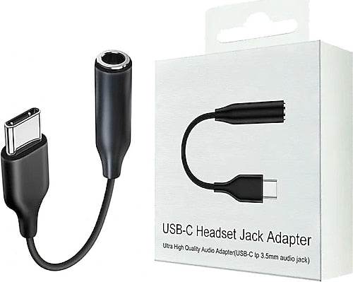 Typec to jak aux kulaklık dönüştürücü ses adaptörü - D1İ - KolayMagza