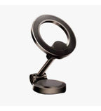 Metal magsafe miknatıslı 1080 derece açı döner araç içi telefon tutucu ayarlanabilir ve güçlü manyetik tutuş - R1V - R1V - KolayMagza