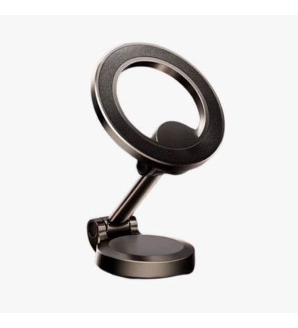 Metal magsafe miknatıslı 1080 derece açı döner araç içi telefon tutucu ayarlanabilir ve güçlü manyetik tutuş - R1V - R1V - KolayMagza