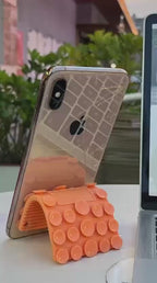 ( 5 adet ) Lego sert esnekli ayarlanabilir vantuzlu telefon tutacağı