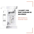 ( 10 adet ) sim kart yuvaları ve sim iğnesi by@Outfy