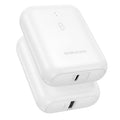 Borofone BJ31 5000 mAh Mini Taşınabilir Güç Bankası Powerbank - Type-C Input / USB-A Output Zayden