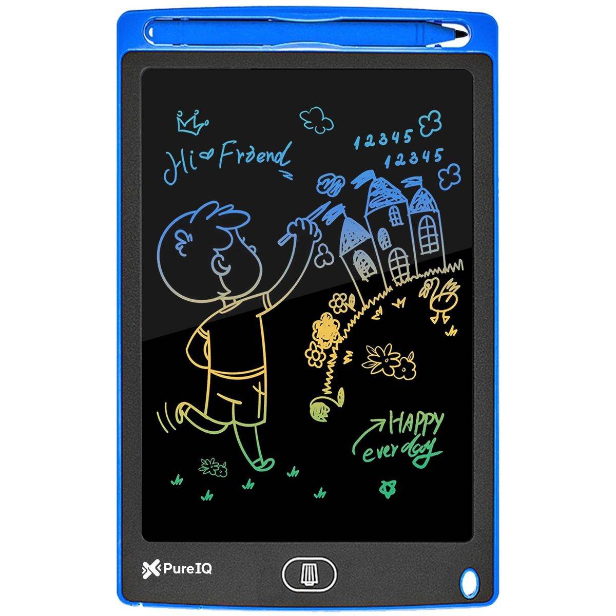 8,50 inç lcd dijital çizim tablet kalemli | taşınabilir ve şık tasarım - G3W - KolayMagza