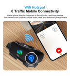 Q28 1080P kameralı Intercom +32GB SD Kartlı Bluetooth Motorsiklet Kask Kulaklığı İnterkom su geçirmez - G6O - KolayMagza