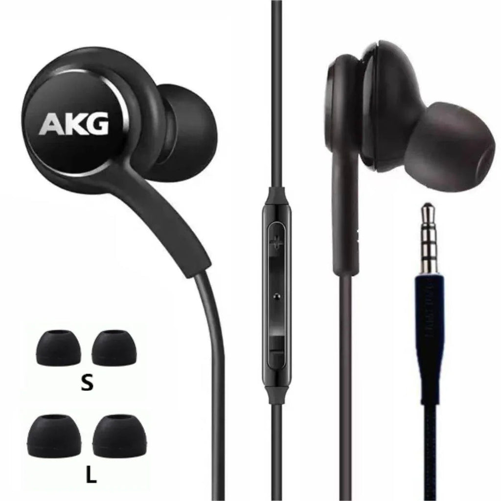 akg 3,5mm jak girişli mikrofonlu kulak içi kablolu kulaklık - K1A - KolayMagza KM Technology