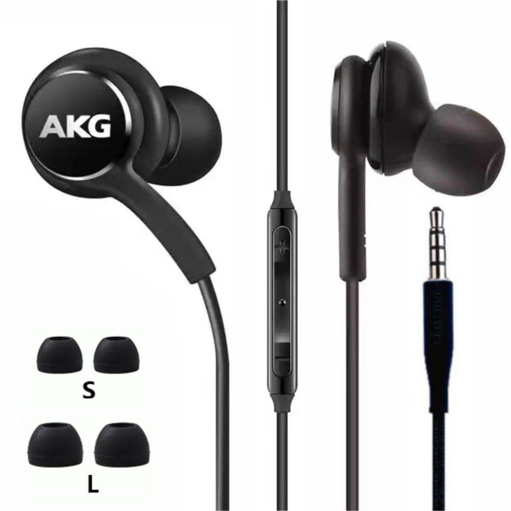 Samsng akg 3.5mm jak girişli mikrofonlu kulak içi kablolu kulaklık - K1A - KolayMagza