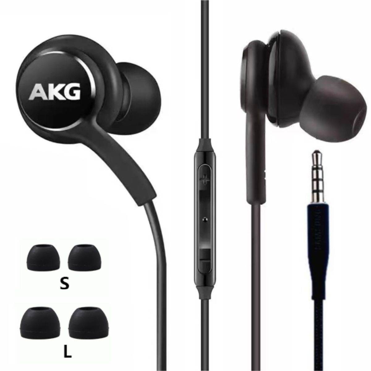 Samsng akg 3.5mm jak girişli mikrofonlu kulak içi kablolu kulaklık - K1A - KolayMagza