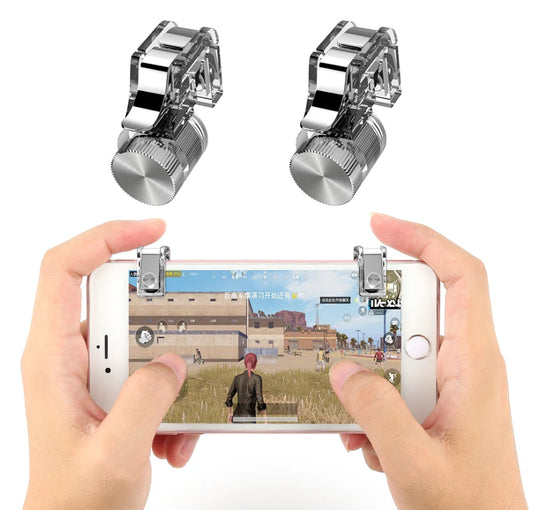 Pubg dual game trigger attached to phone - G5B