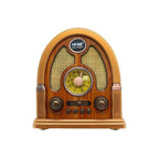 NNS NS-7061BT Nostaljik Görünümlü Bluetooth Şarjlı Retro Radyo Tastech