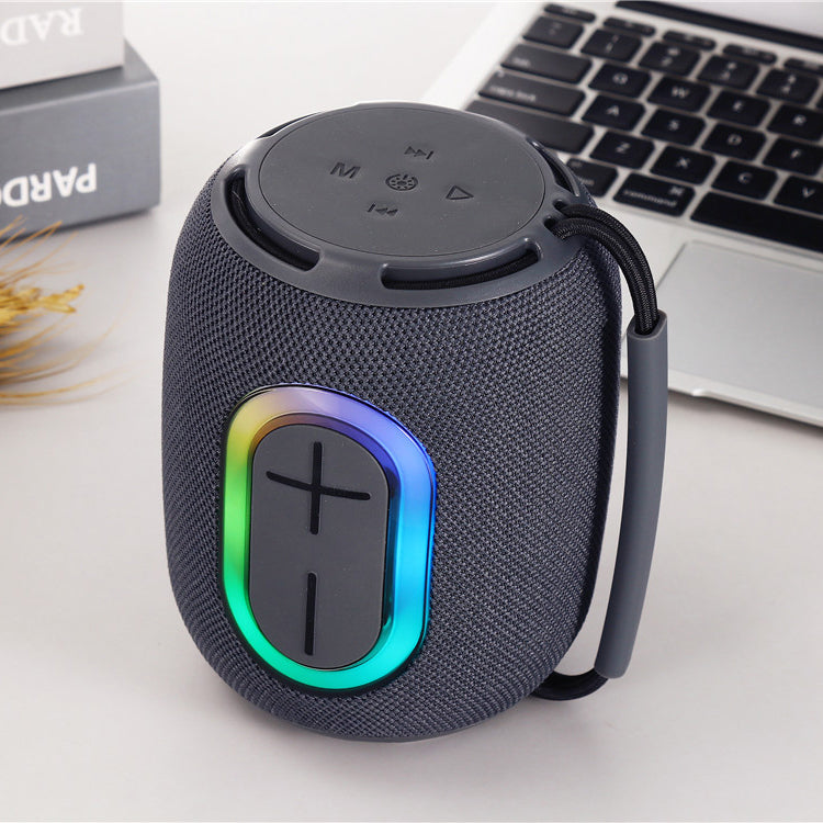RGB Işıklı Taşınabilir Bluetooth Hoparlör, Usb Sd kart destekli JC-580