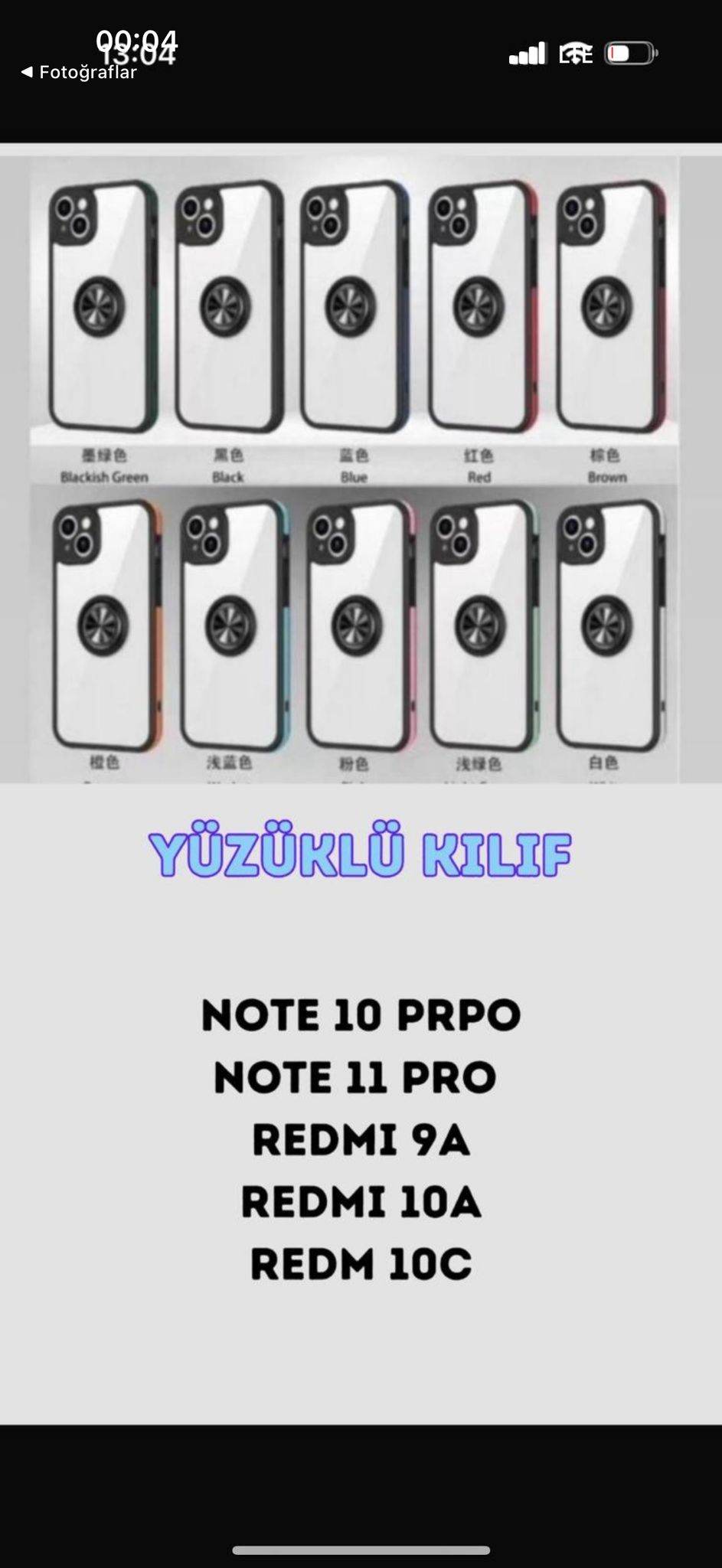 Tüm kılıflar (WhatsApp liste alın) - KolayMagza